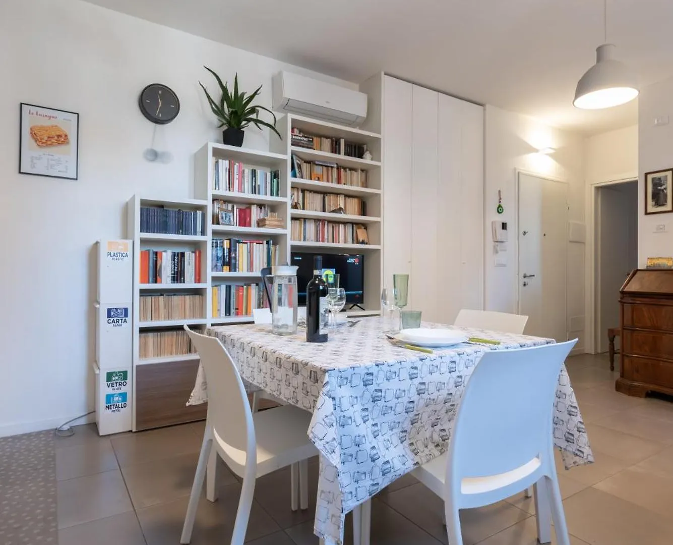 Apartment Le Tre Elle Home Bologna