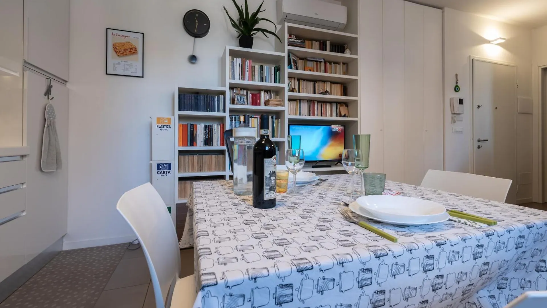 Apartment Le Tre Elle Home Bologna Italy