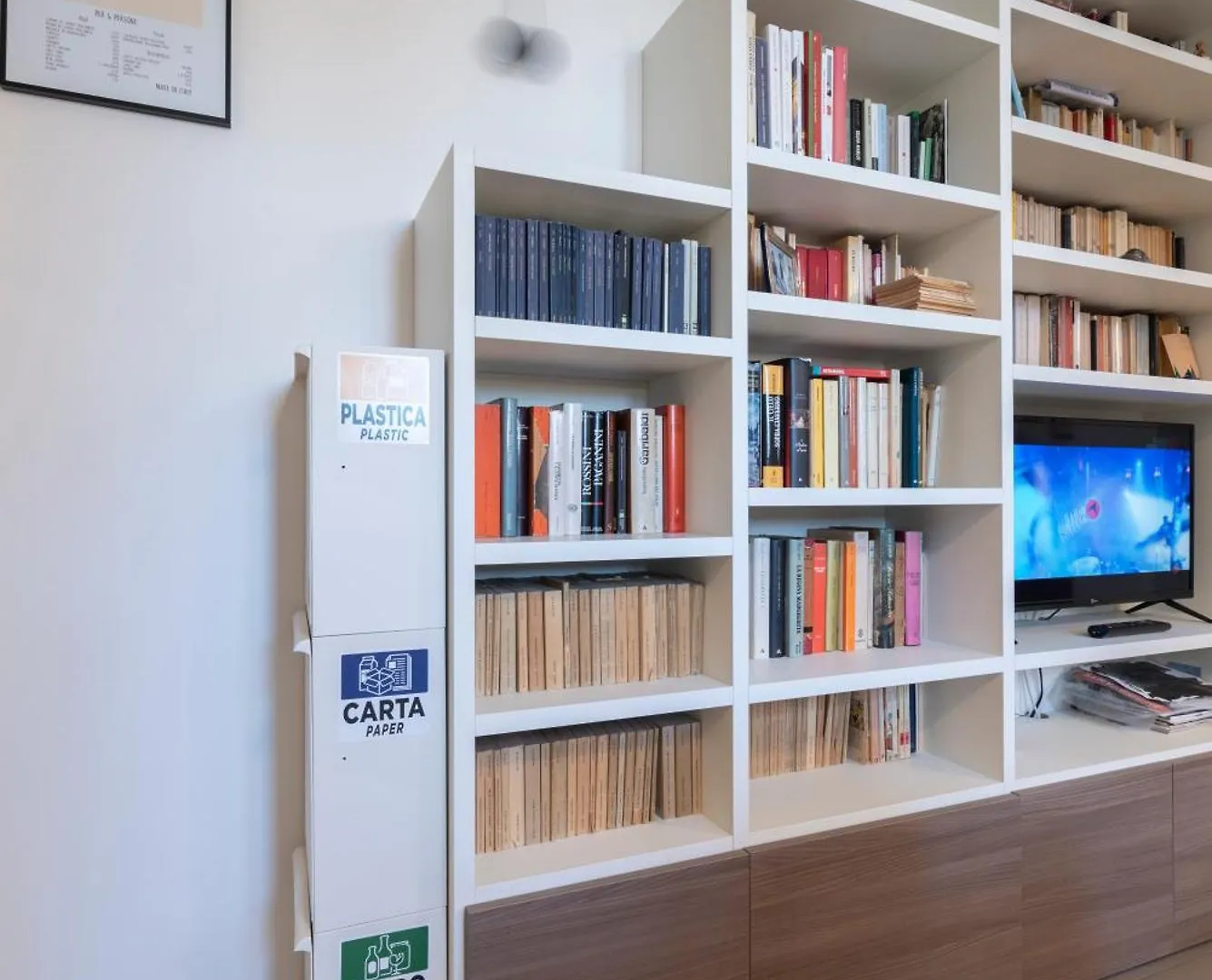 Apartment Le Tre Elle Home Bologna Italy
